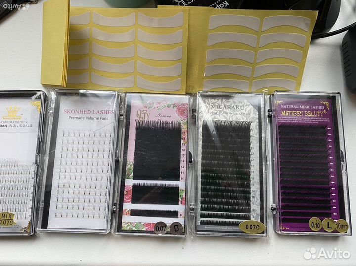 Для наращивания ресниц