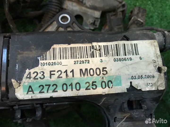 Проводка двигателя Mercedes-Benz E-Class W211 M272