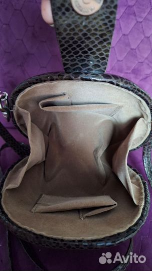 Сумка кросс-боди из питона