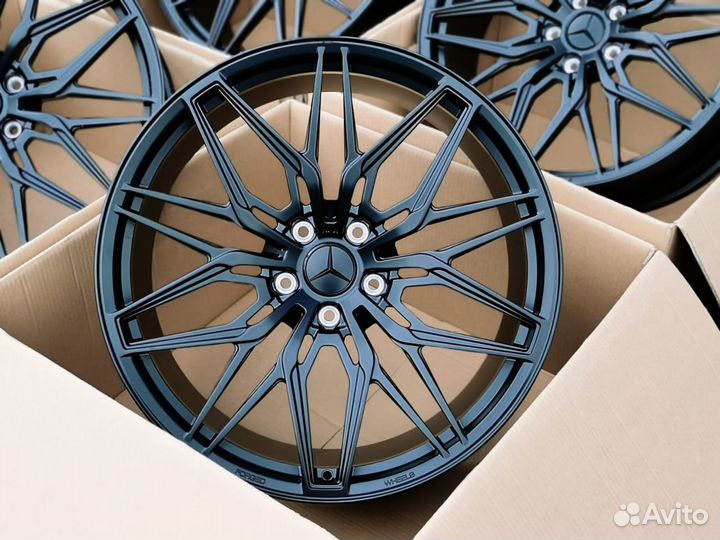 Кованые диски R21 GT Performance Mercedes G class