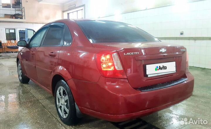 Chevrolet Lacetti 1.6 МТ, 2007, 221 500 км