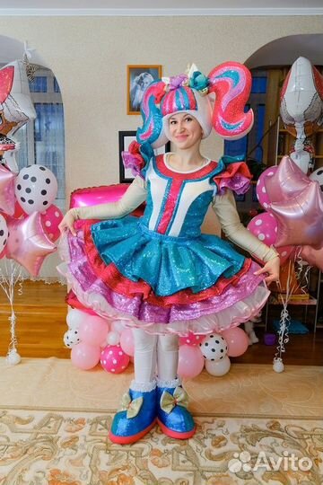 Аниматор клоун и другие герои на праздник