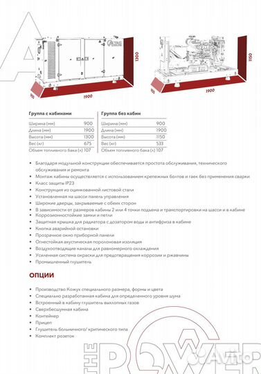 Дизельный генератор 28 ква. Турция