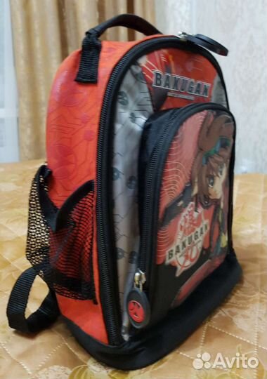 Рюкзак, портфель дошкольника Бакуган детский