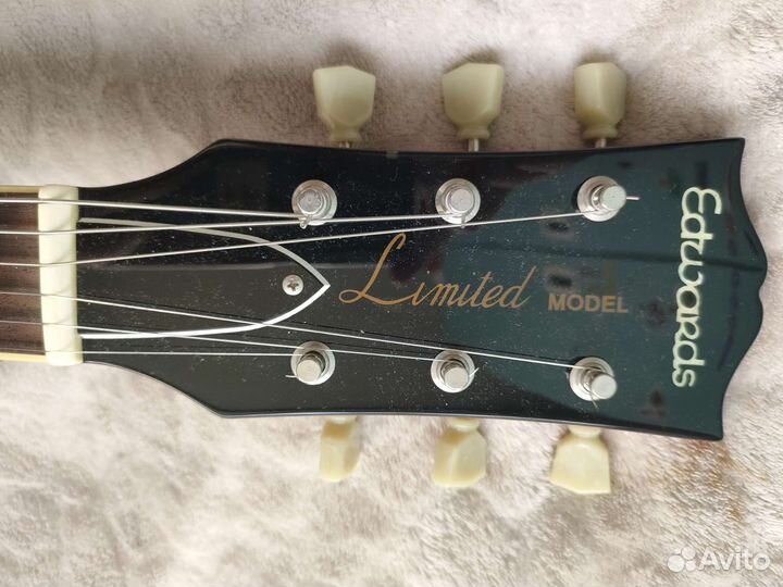 Электрогитара ESP Edwards E-LP-130