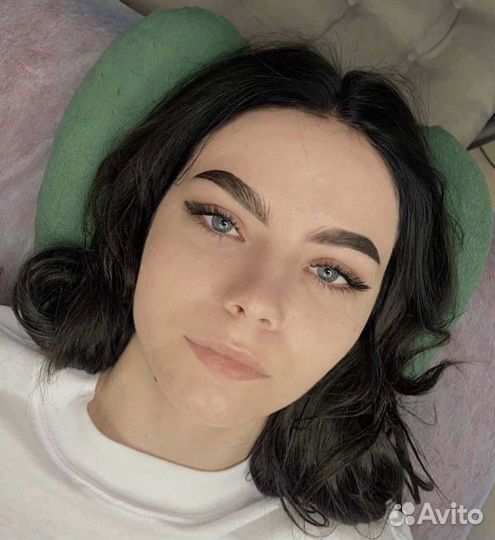 Наращивание ресниц Брови