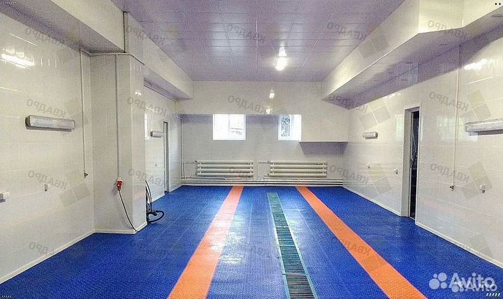 Напольная, модульная плитка пвх