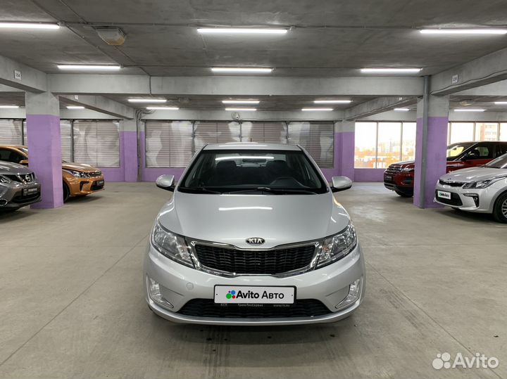 Kia Rio 1.6 МТ, 2014, 150 001 км