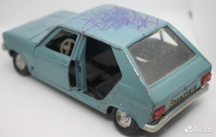 Модель Peugeot 104 1/25 СССР