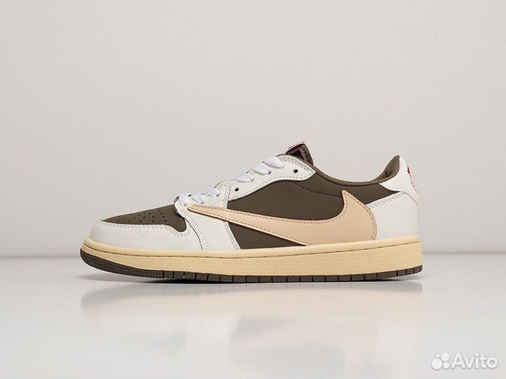 Air Jordan 1 Low Travis Scott Reverse Mocha