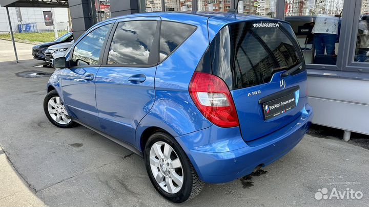 Mercedes-Benz A-класс 1.7 CVT, 2008, 189 718 км