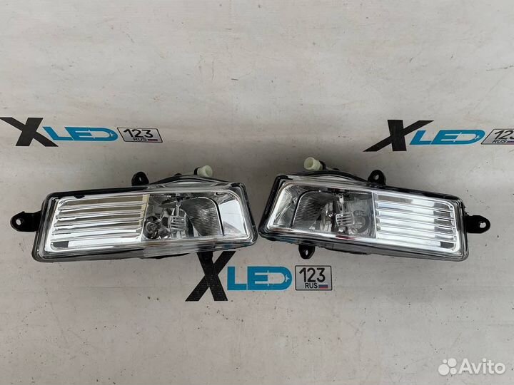 Правая левая противотуманная фара audi a6 c6 a6c6