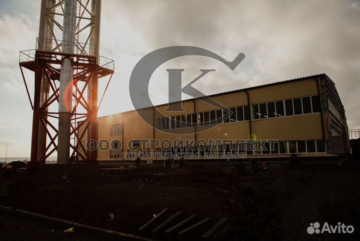 Склад ангар xc867