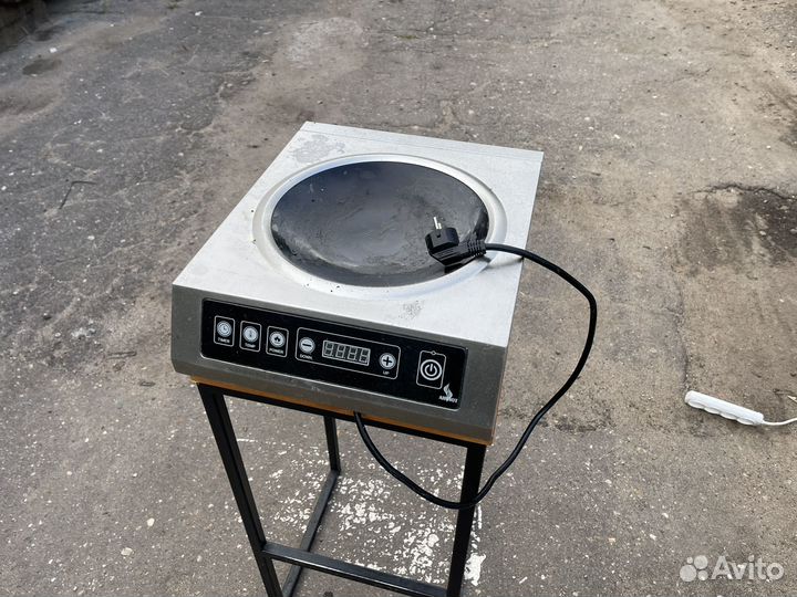 Плита индукционная wok вок AirHot IP3500 WOK