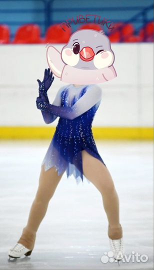 Продам платье для выступления в отличном состоянии