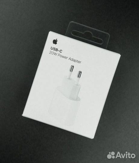 Блок зарядки для iPhone