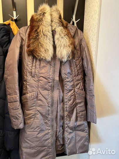Пуховик 42 размера