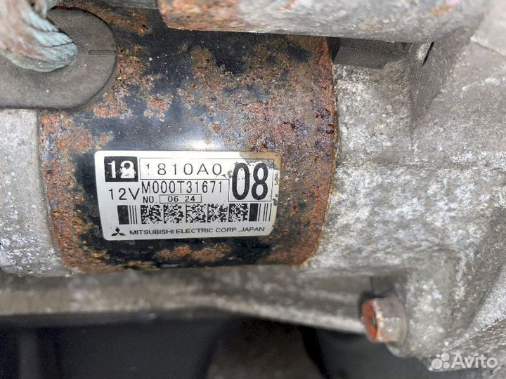 Стартер 4A91 Mitsubishi Colt Plus Z24W 1810A008