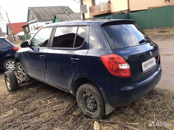 Разбор Skoda Fabia 2 1.4 МКПП 2011г