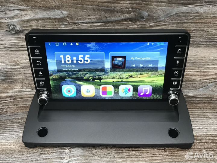 Магнитола Volvo XC90 + физические кнопки