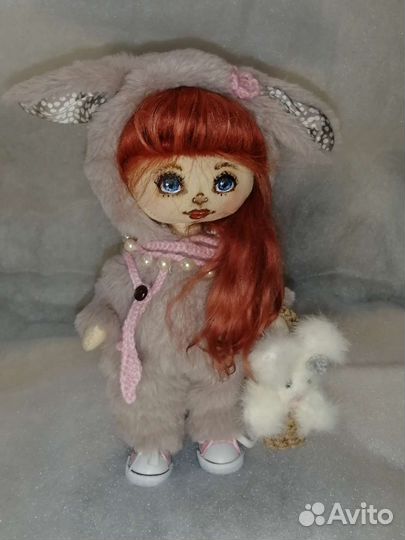 Кукла с волосами
