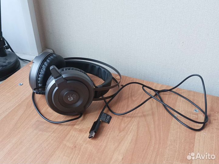 Наушники с микрофоном Bloody G520S