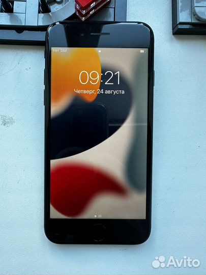 iPhone 7 JetBlack 256GB