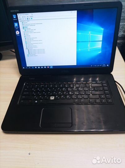 Ноутбук i3/4gb/500gb в хорошем состоянии