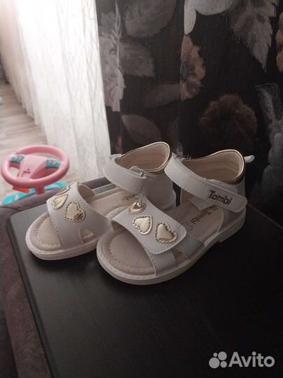 Сандалии для девочки 23 размер