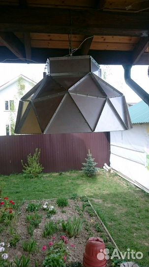 Подвесной дизайнерский светильник Dark Apollo