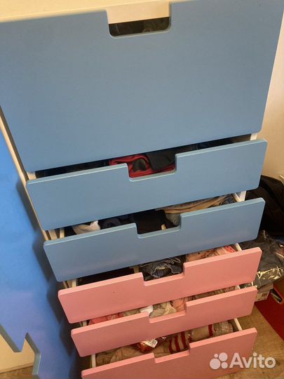 Детский шкаф IKEA стува