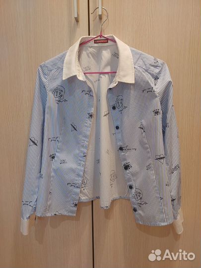 Рубашка для девочки Choupette