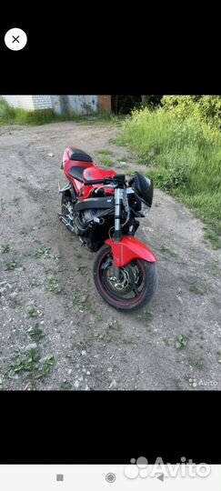 Honda cbr f4i 600