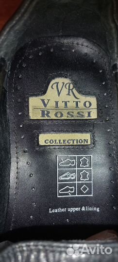 Туфли 42р,Vittoria Rossi,отличное состояние
