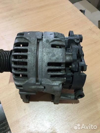 Генератор Opel Astra H Meriva Corsa Tigra 100A