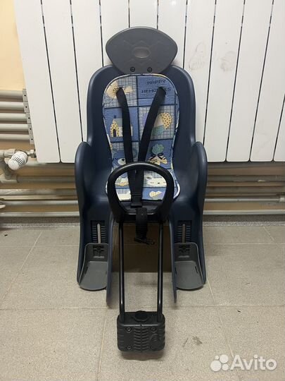 Детское велокресло