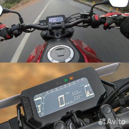 Спидометр одометр