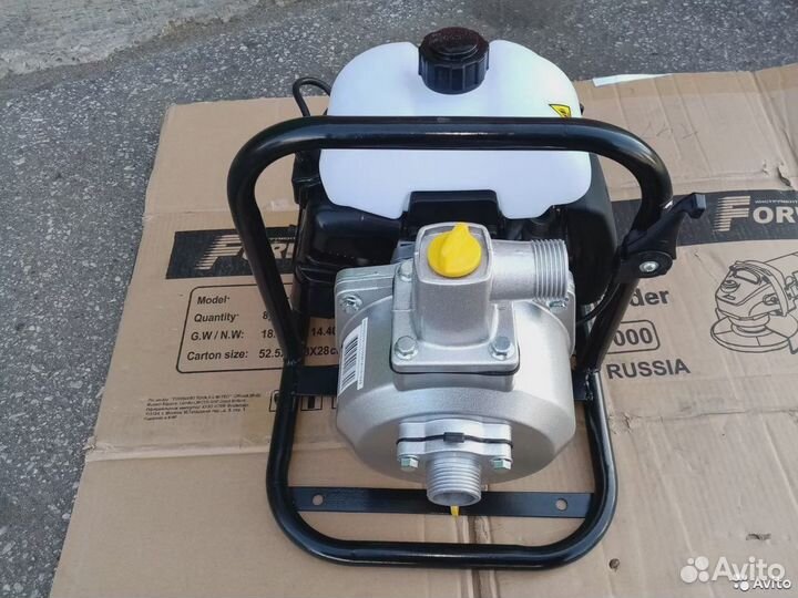 Мотопомпа бензиновая