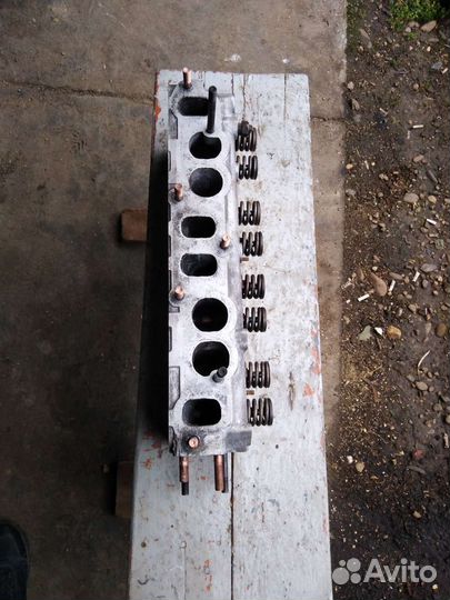 Головка блока газель волга