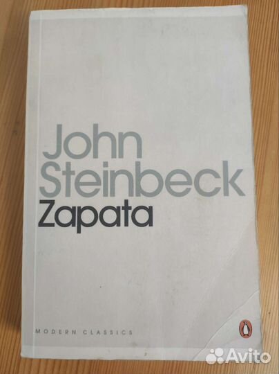 Книги на английском языке. Автор John Steinbeck