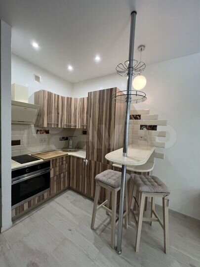 Квартира-студия, 25,2 м², 2/3 эт.