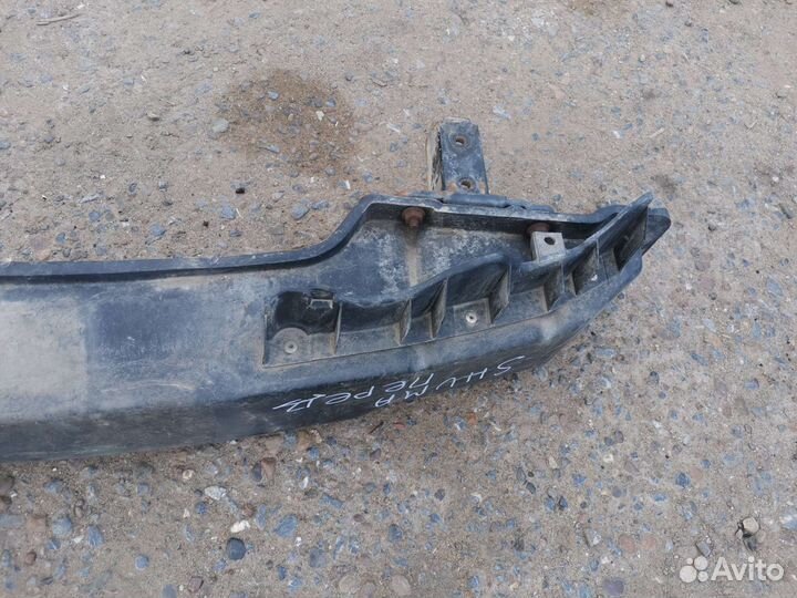 Усилитель переднего бампера Kia Shuma 2