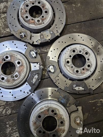 Тормозные диски BMW M3 E92