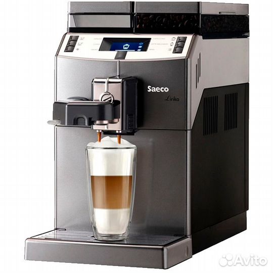 Кофемашина lirika ONE touch cappuccino V4