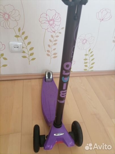 Самокат Micro Maxi 4-10 лет, оригинал Германия