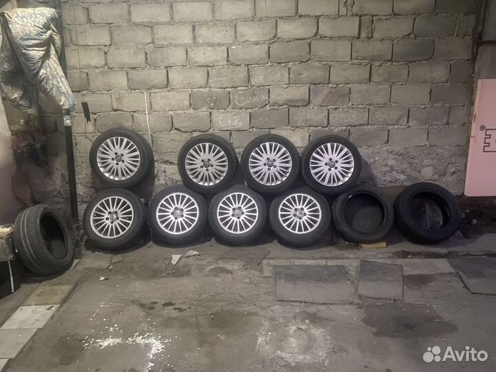 Диски на volvo s60 r16