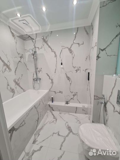 Плиточник, ремонт и отделка ванной комнаты и сануз