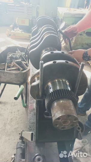 Коленвал каминс 14+