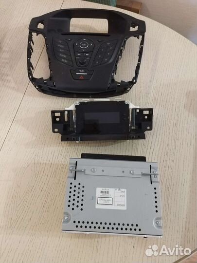 Магнитола ford focus 3