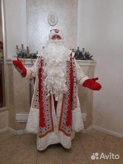 Дед мороз и снегурочка на дом